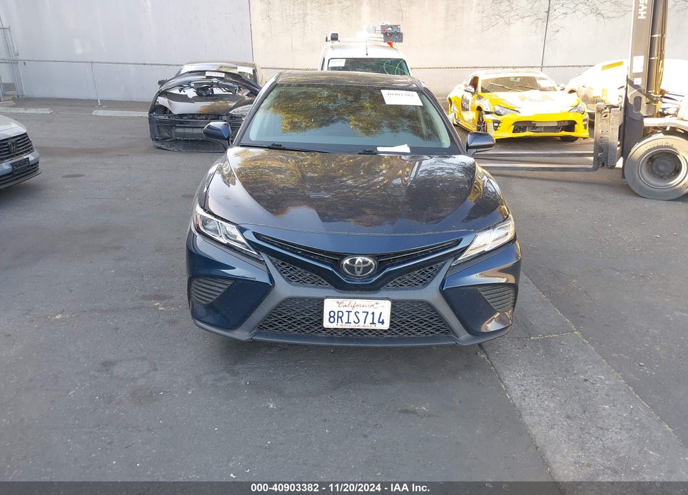 2020 TOYOTA CAMRY SE VIN: 4T1G11AK8LU957745