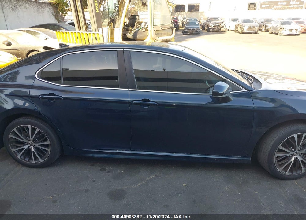 2020 TOYOTA CAMRY SE VIN: 4T1G11AK8LU957745