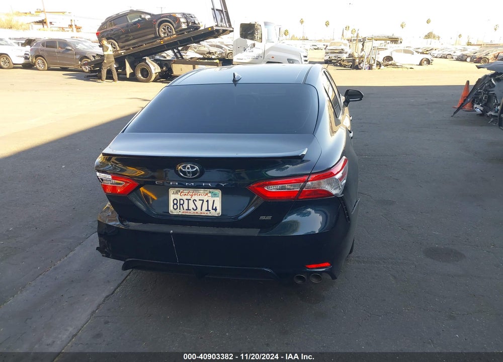 2020 TOYOTA CAMRY SE VIN: 4T1G11AK8LU957745