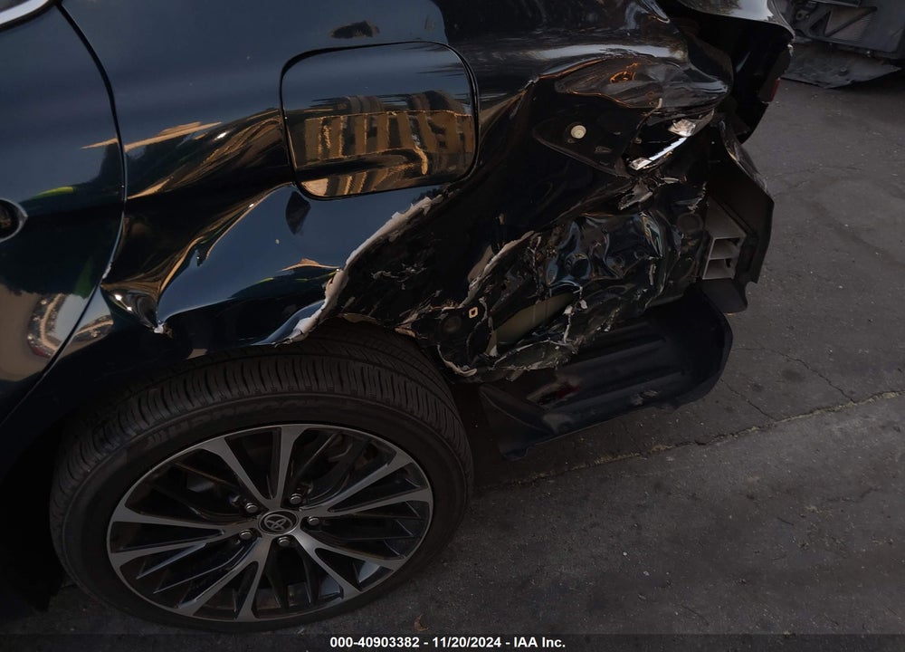 2020 TOYOTA CAMRY SE VIN: 4T1G11AK8LU957745