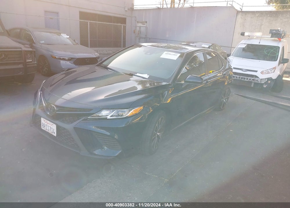 2020 TOYOTA CAMRY SE VIN: 4T1G11AK8LU957745