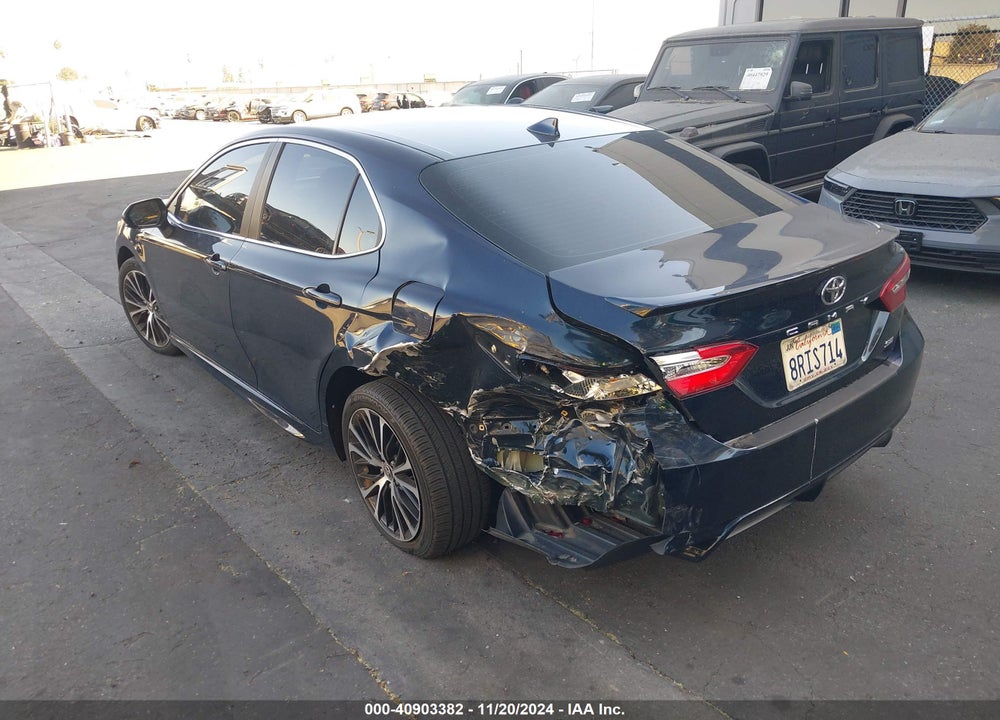 2020 TOYOTA CAMRY SE VIN: 4T1G11AK8LU957745
