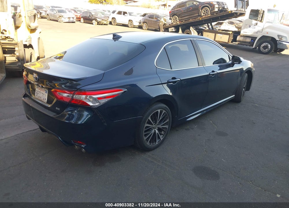 2020 TOYOTA CAMRY SE VIN: 4T1G11AK8LU957745