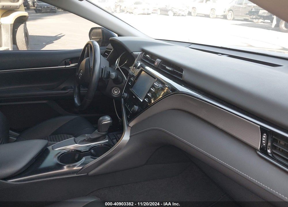 2020 TOYOTA CAMRY SE VIN: 4T1G11AK8LU957745
