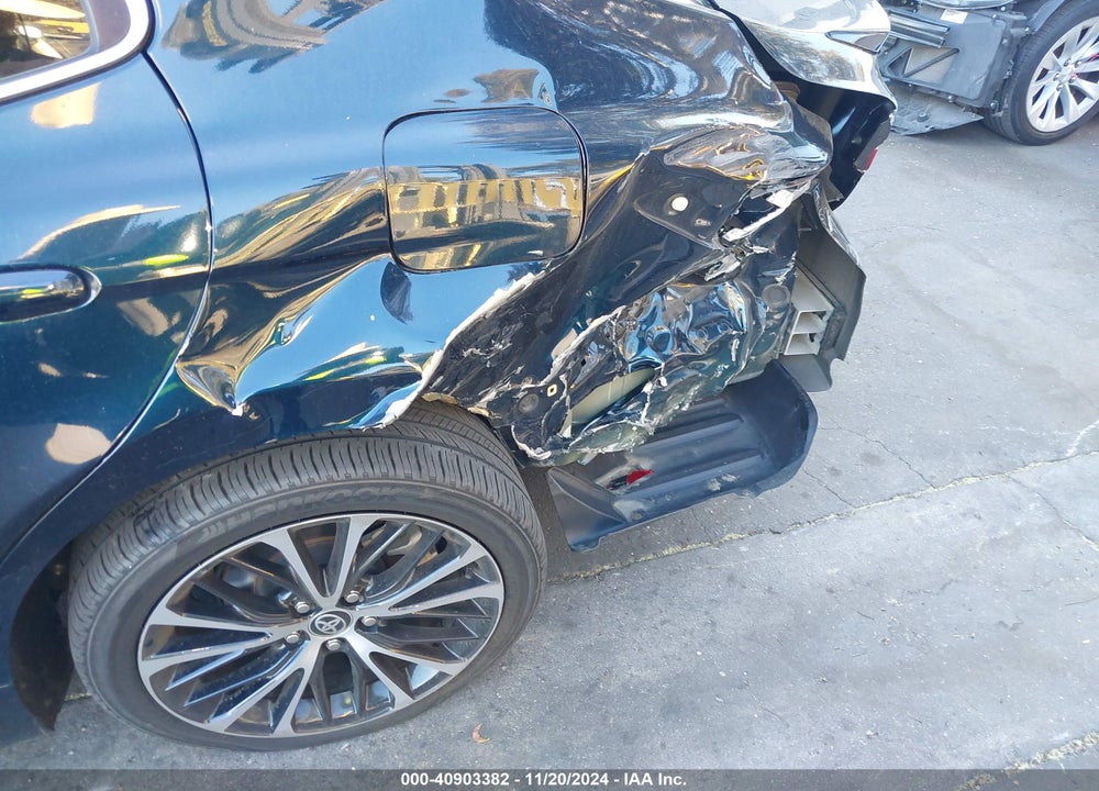 2020 TOYOTA CAMRY SE VIN: 4T1G11AK8LU957745