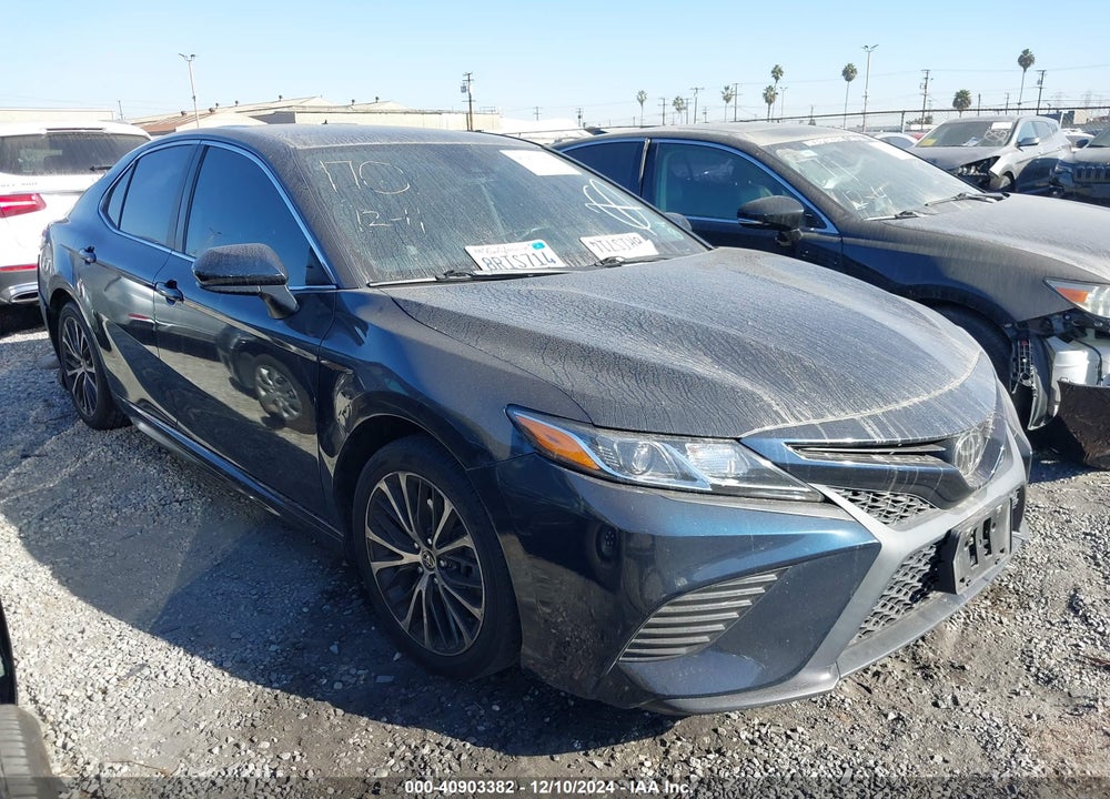 2020 TOYOTA CAMRY SE VIN: 4T1G11AK8LU957745