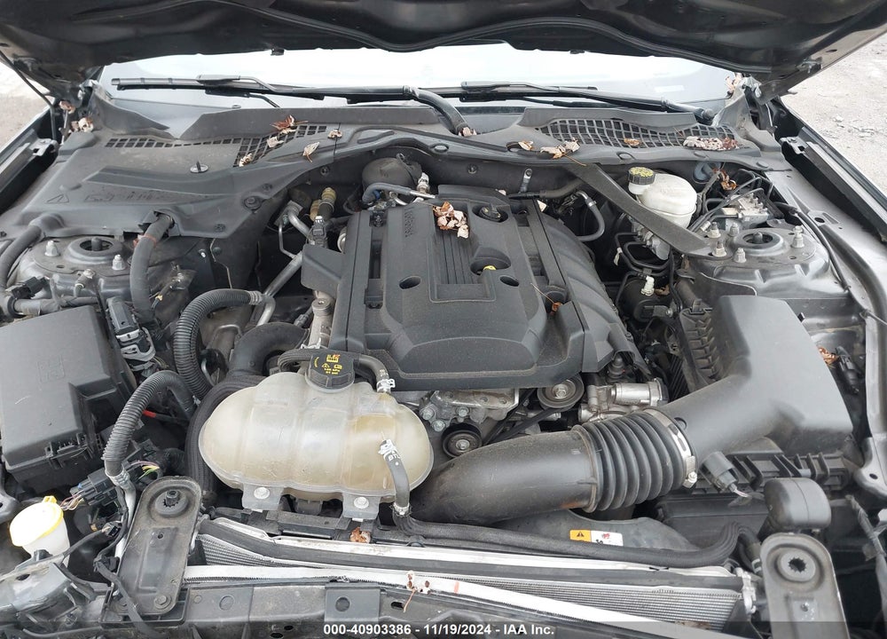 2018 FORD MUSTANG ECOBOOST PREMIUM VIN: 1FATP8UH3J5112132