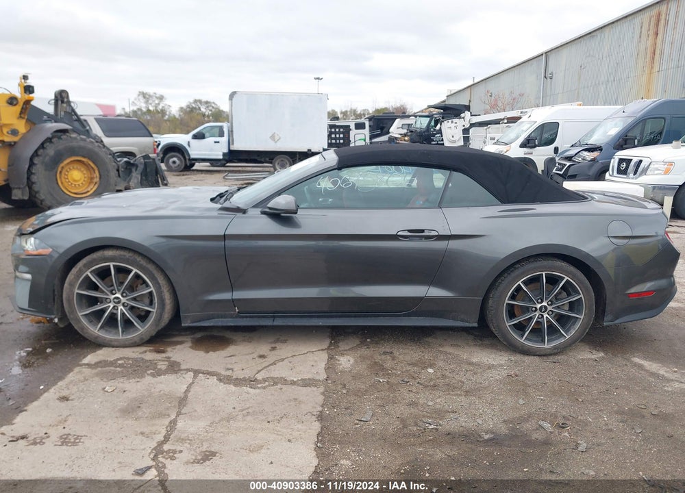 2018 FORD MUSTANG ECOBOOST PREMIUM VIN: 1FATP8UH3J5112132