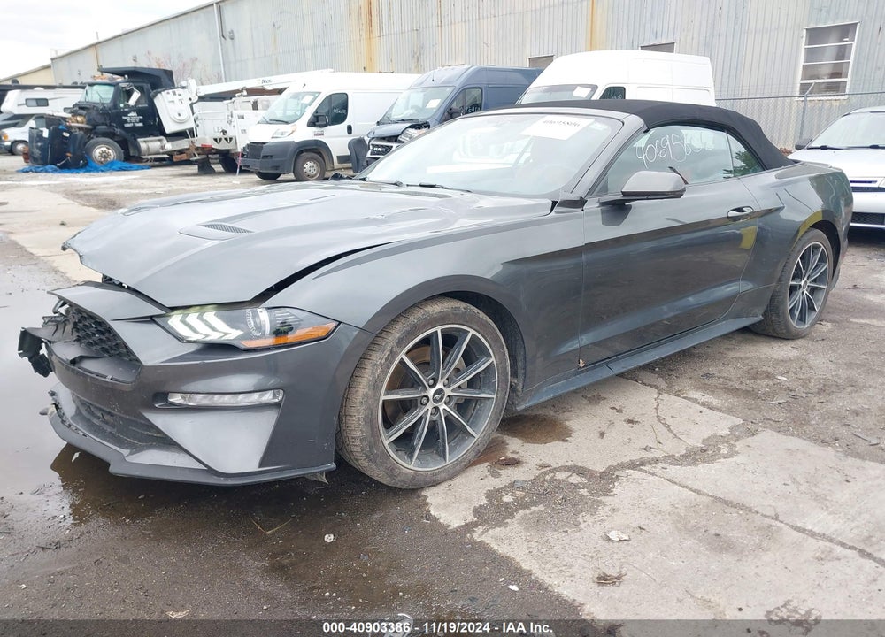 2018 FORD MUSTANG ECOBOOST PREMIUM VIN: 1FATP8UH3J5112132