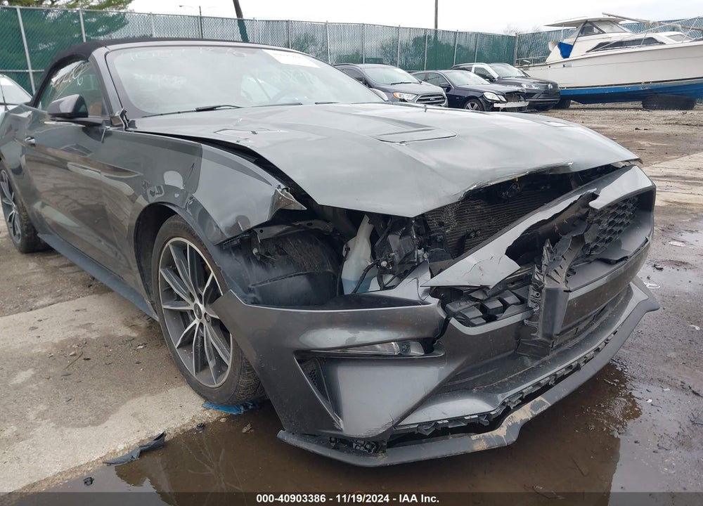 2018 FORD MUSTANG ECOBOOST PREMIUM VIN: 1FATP8UH3J5112132