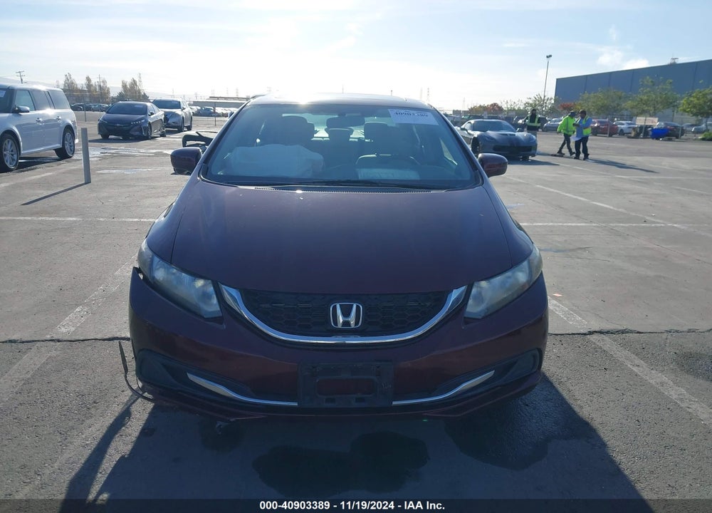 2014 HONDA CIVIC EX VIN: 19XFB2F84EE234637