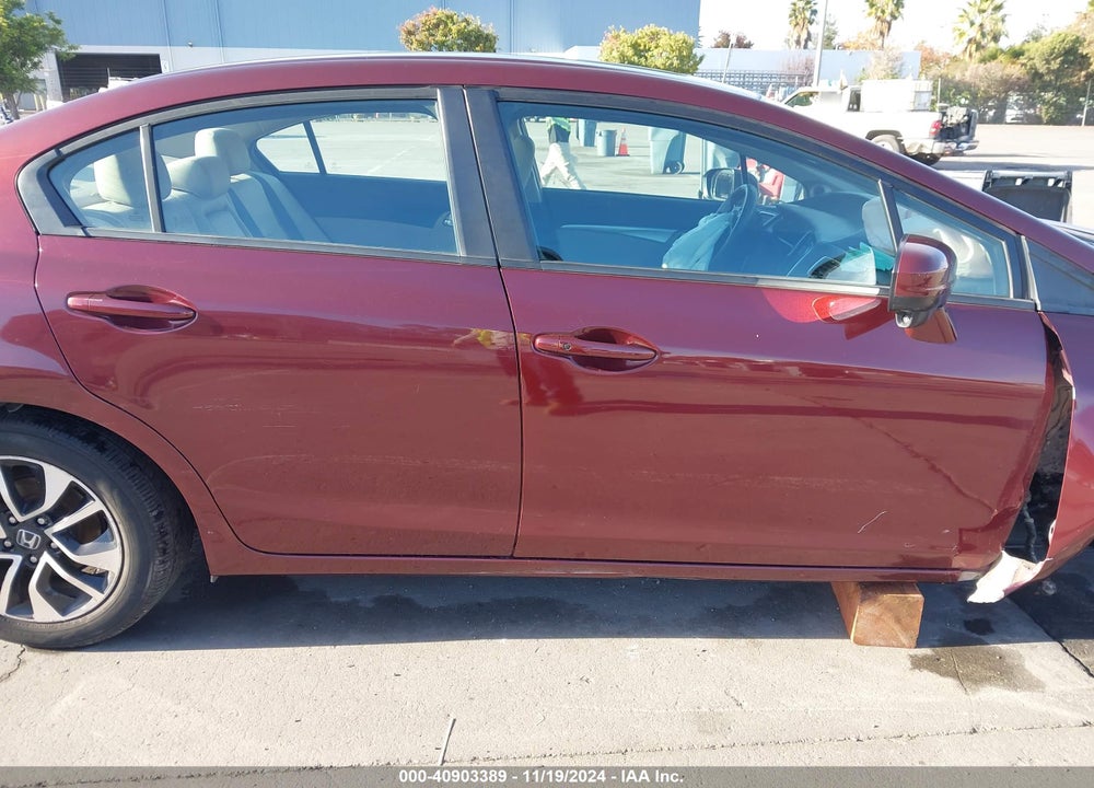 2014 HONDA CIVIC EX VIN: 19XFB2F84EE234637