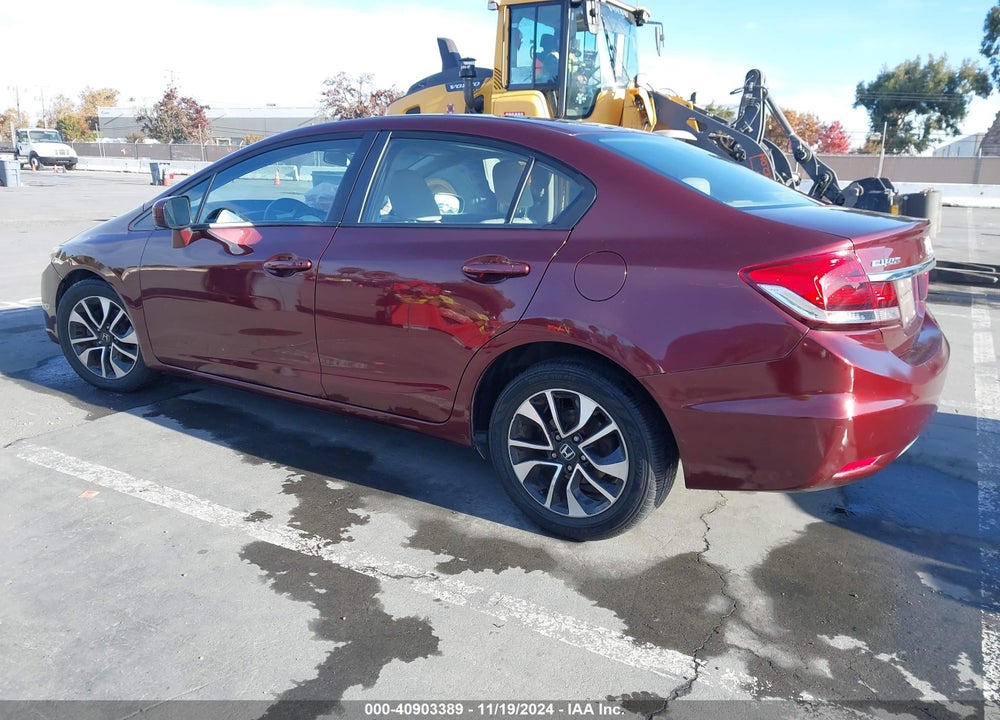 2014 HONDA CIVIC EX VIN: 19XFB2F84EE234637