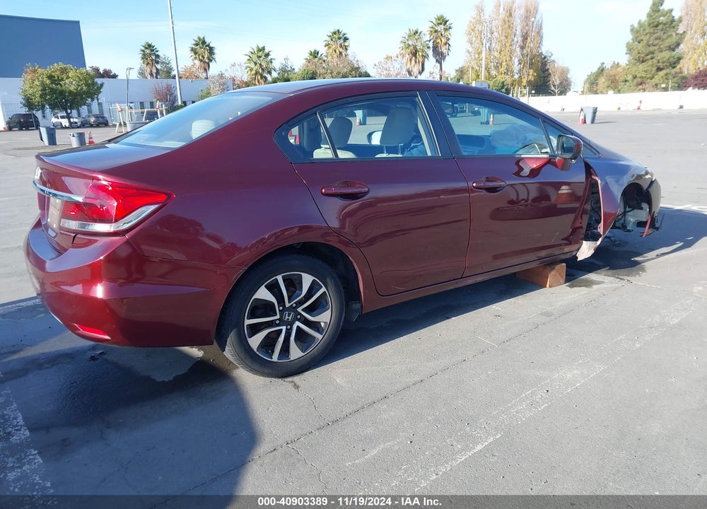 2014 HONDA CIVIC EX VIN: 19XFB2F84EE234637