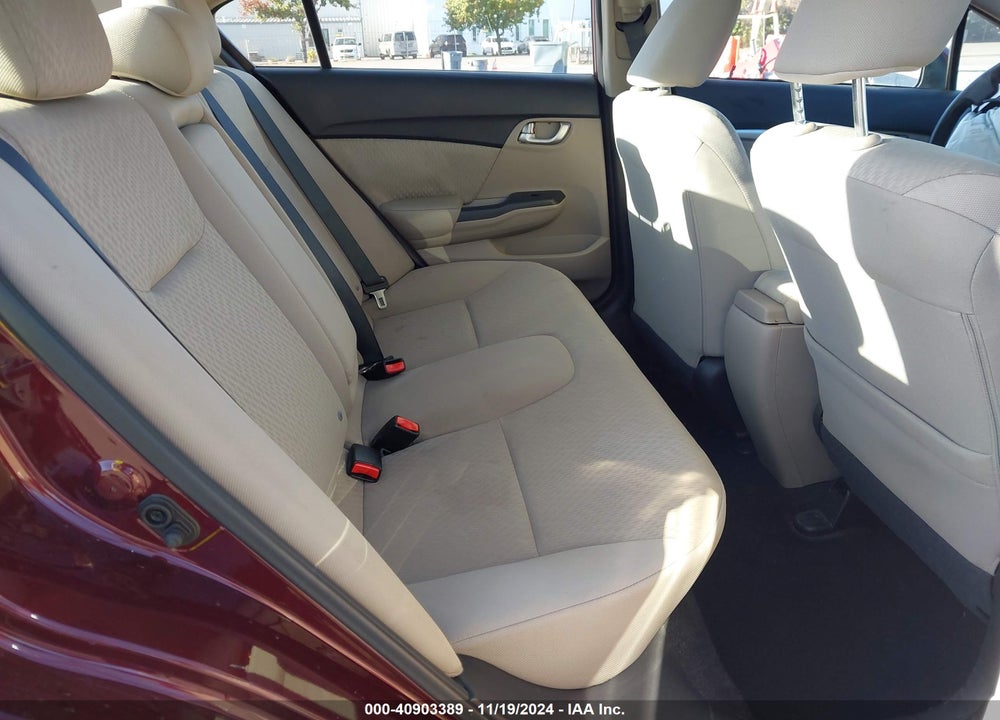 2014 HONDA CIVIC EX VIN: 19XFB2F84EE234637