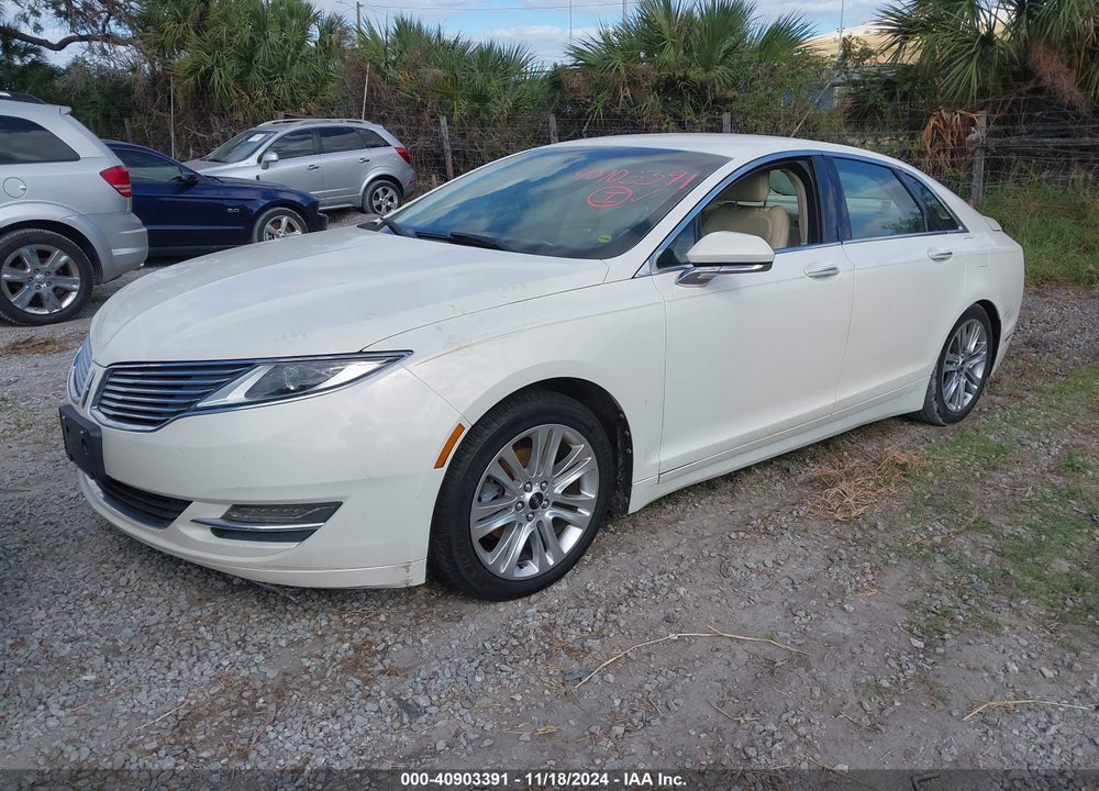 2013 LINCOLN MKZ HYBRID VIN: 3LN6L2LU6DR806471