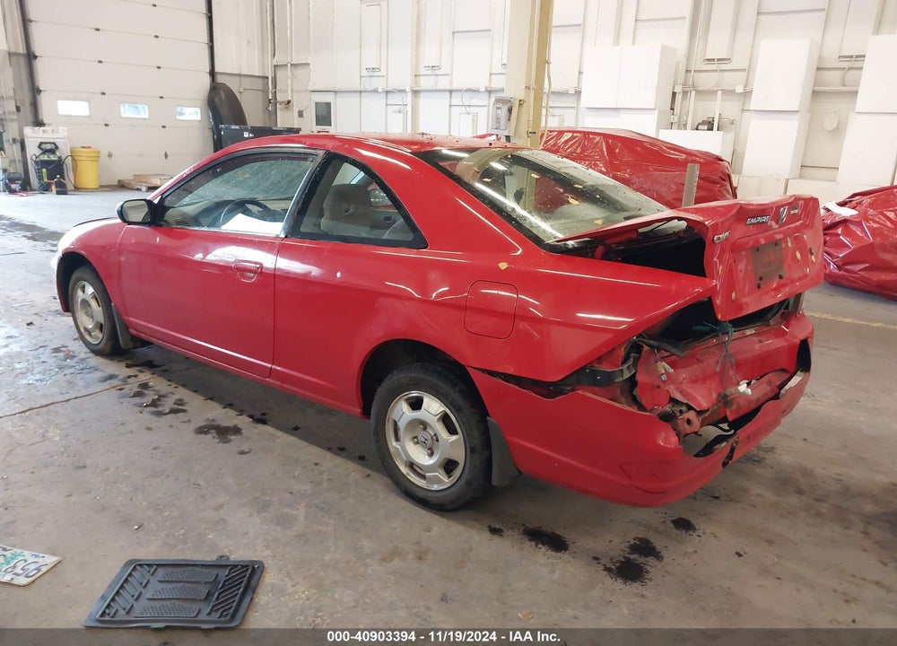 2002 HONDA CIVIC LX VIN: 1HGEM21532L004661