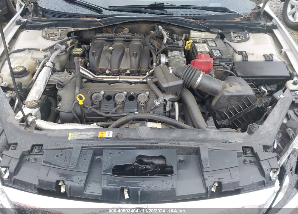 2010 FORD FUSION SEL VIN: 3FAHP0JG1AR235699