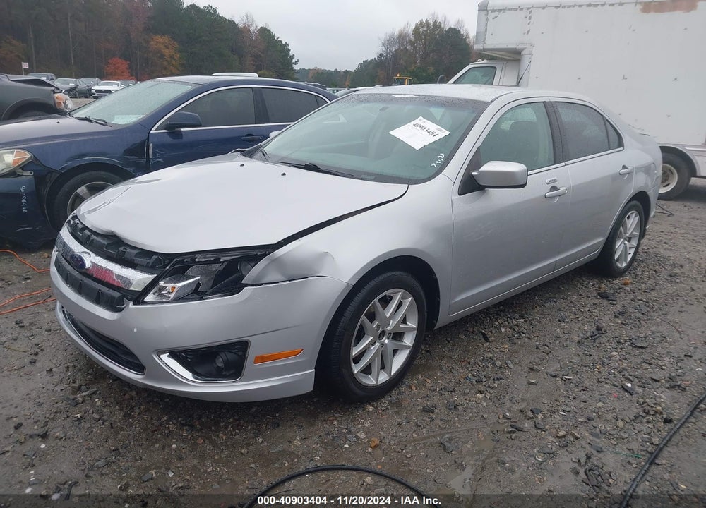 2010 FORD FUSION SEL VIN: 3FAHP0JG1AR235699
