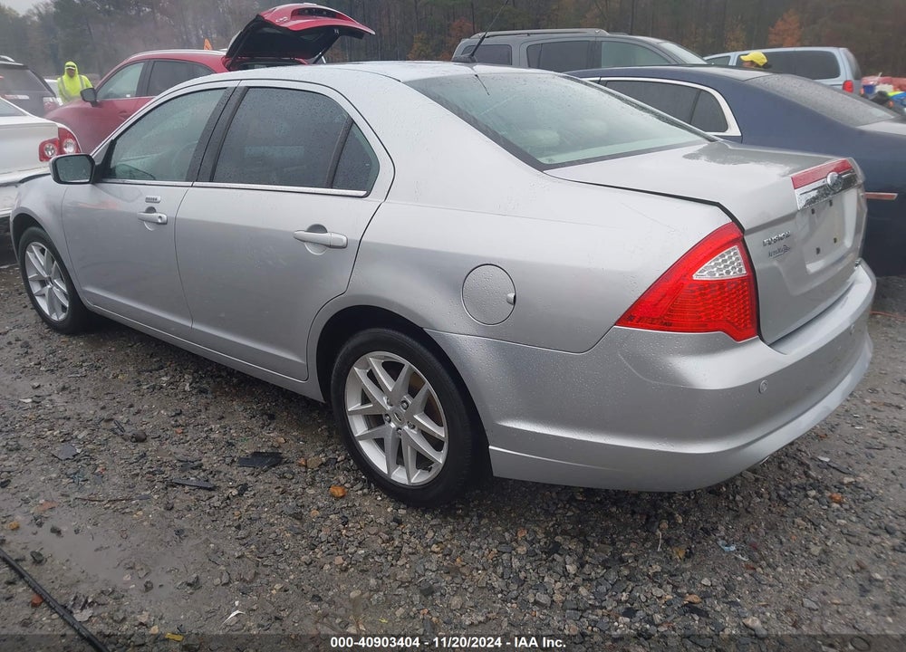2010 FORD FUSION SEL VIN: 3FAHP0JG1AR235699