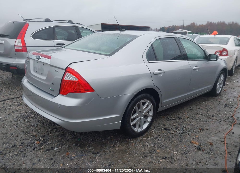 2010 FORD FUSION SEL VIN: 3FAHP0JG1AR235699