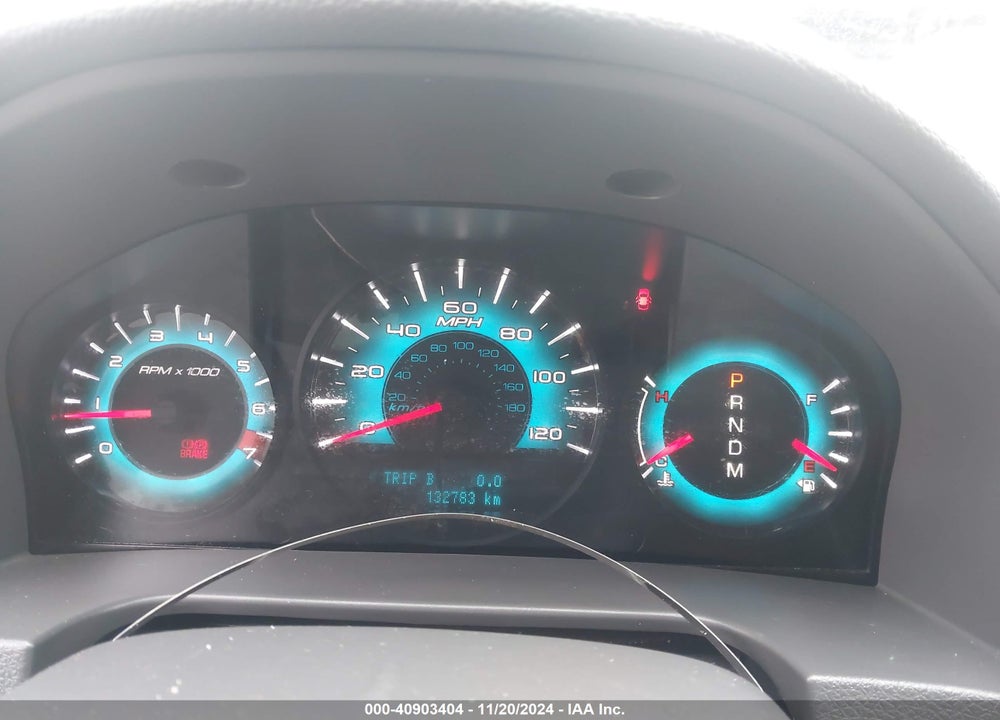 2010 FORD FUSION SEL VIN: 3FAHP0JG1AR235699