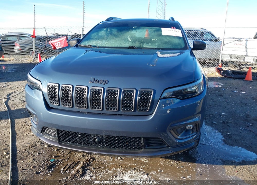 2021 JEEP CHEROKEE 80TH ANNIVERSARY FWD VIN: 1C4PJLMX1MD143798