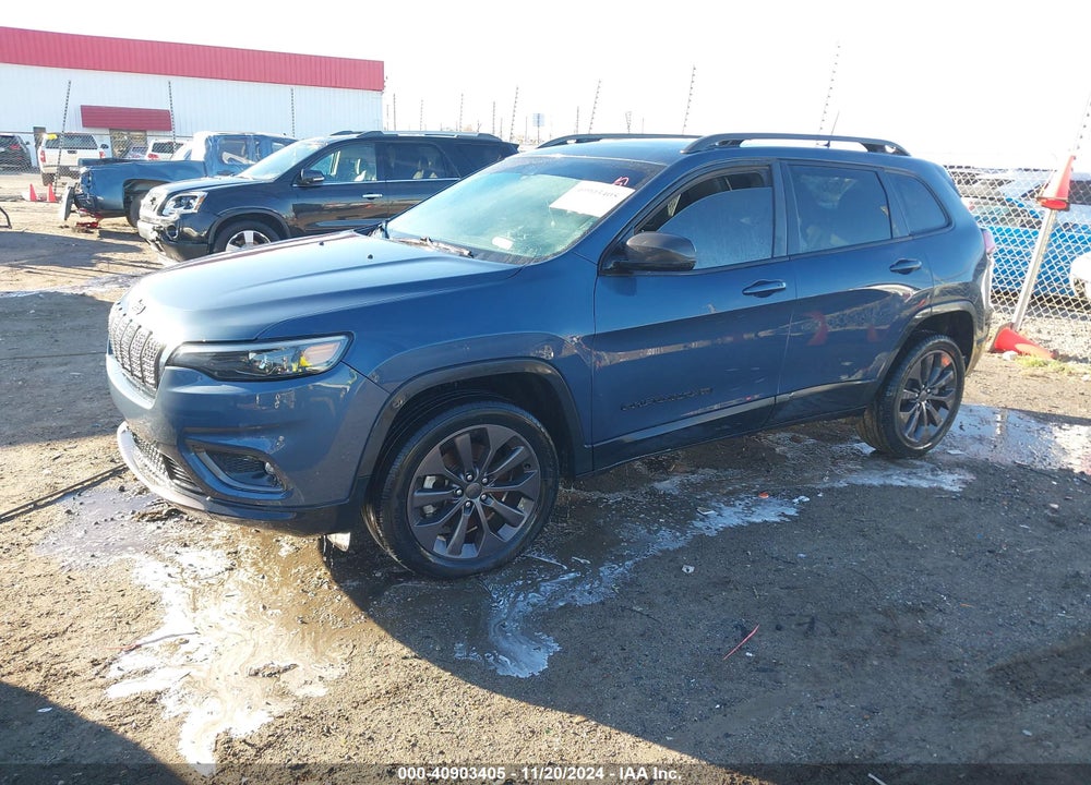 2021 JEEP CHEROKEE 80TH ANNIVERSARY FWD VIN: 1C4PJLMX1MD143798