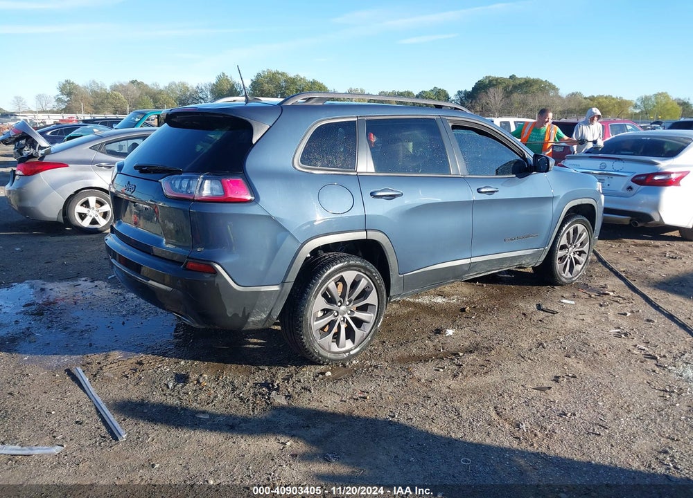 2021 JEEP CHEROKEE 80TH ANNIVERSARY FWD VIN: 1C4PJLMX1MD143798