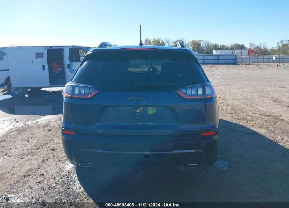 2021 JEEP CHEROKEE 80TH ANNIVERSARY FWD VIN: 1C4PJLMX1MD143798