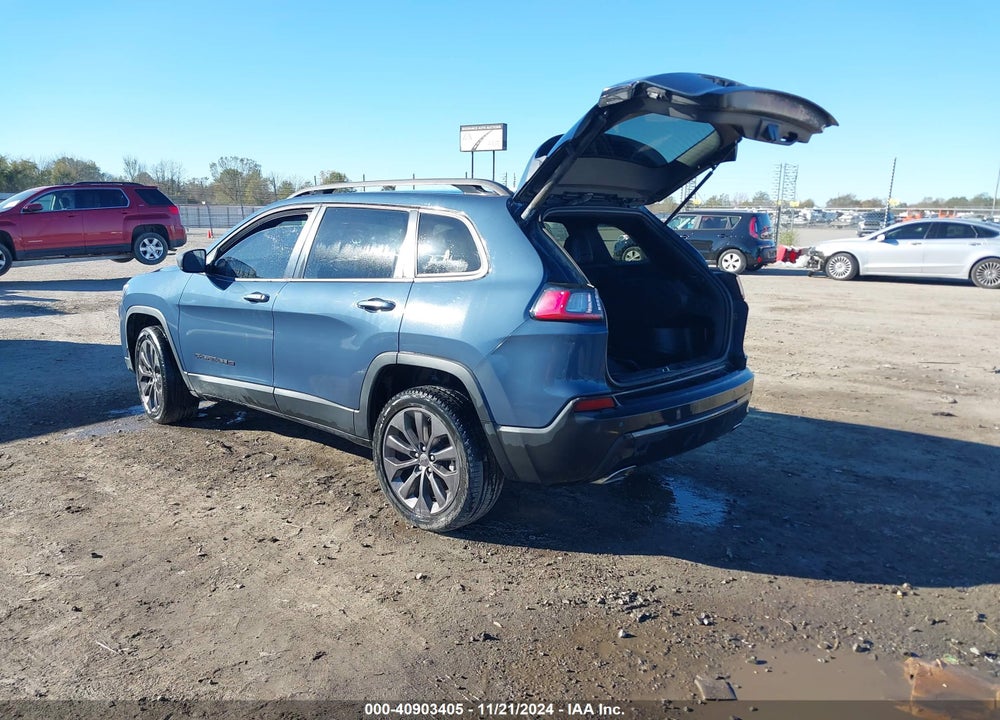2021 JEEP CHEROKEE 80TH ANNIVERSARY FWD VIN: 1C4PJLMX1MD143798