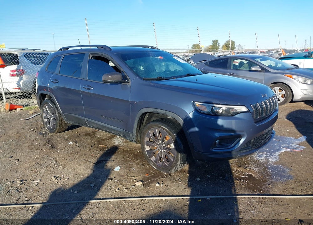 2021 JEEP CHEROKEE 80TH ANNIVERSARY FWD VIN: 1C4PJLMX1MD143798