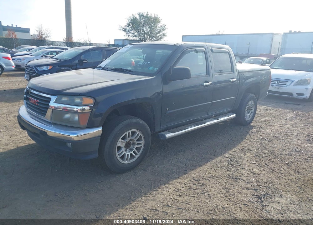 2009 GMC CANYON SLE1 VIN: 1GTDT13E398128723