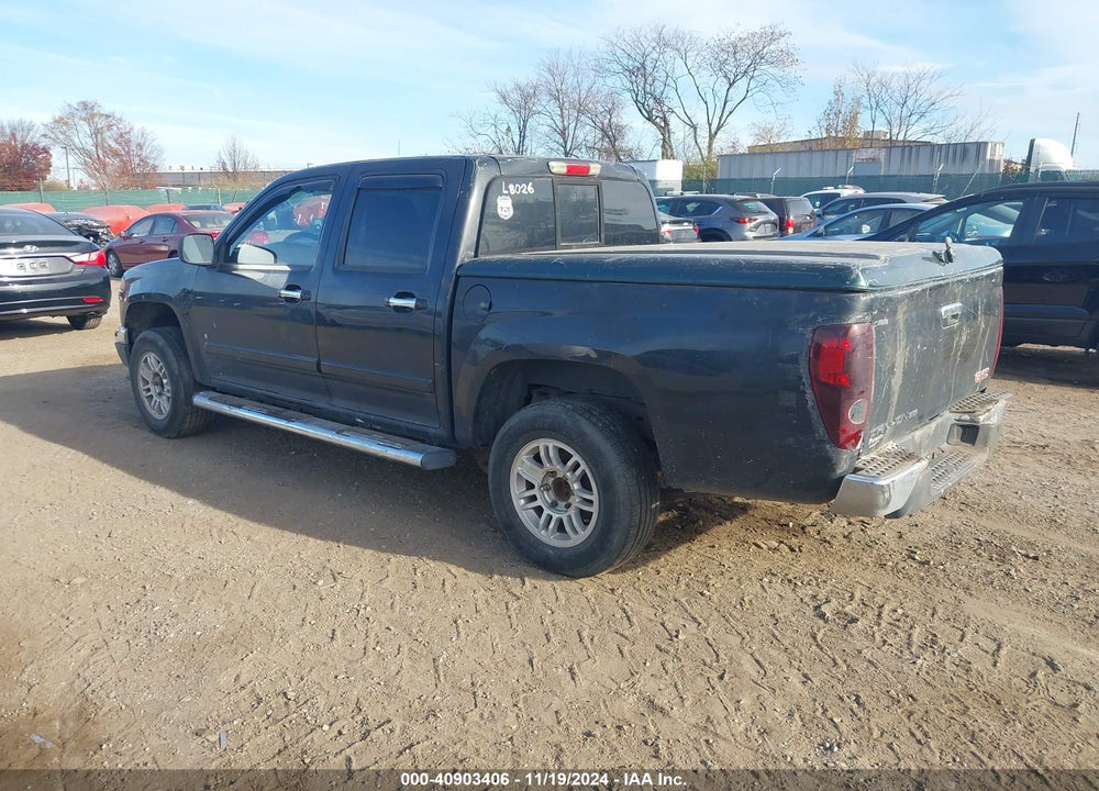 2009 GMC CANYON SLE1 VIN: 1GTDT13E398128723