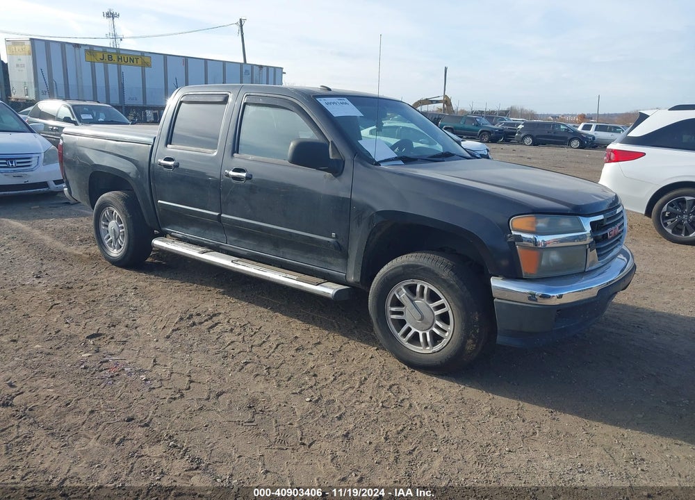 2009 GMC CANYON SLE1 VIN: 1GTDT13E398128723