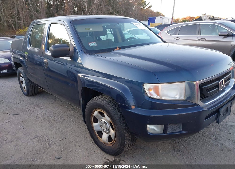 2010 HONDA RIDGELINE RT VIN: 5FPYK1F2XAB007141