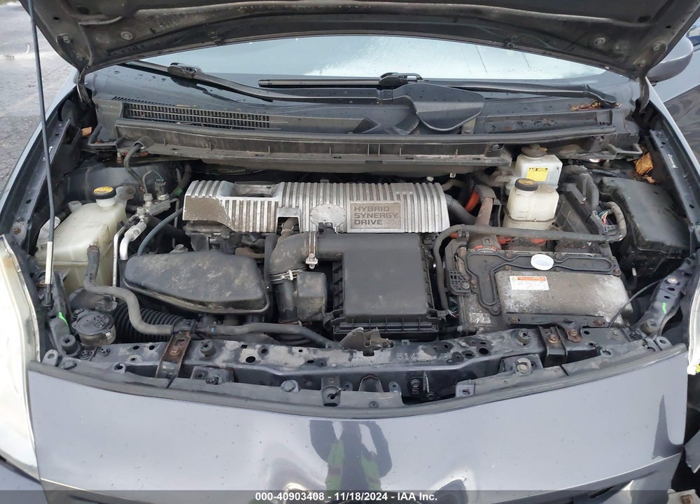 2010 TOYOTA PRIUS II VIN: JTDKN3DU5A0214198
