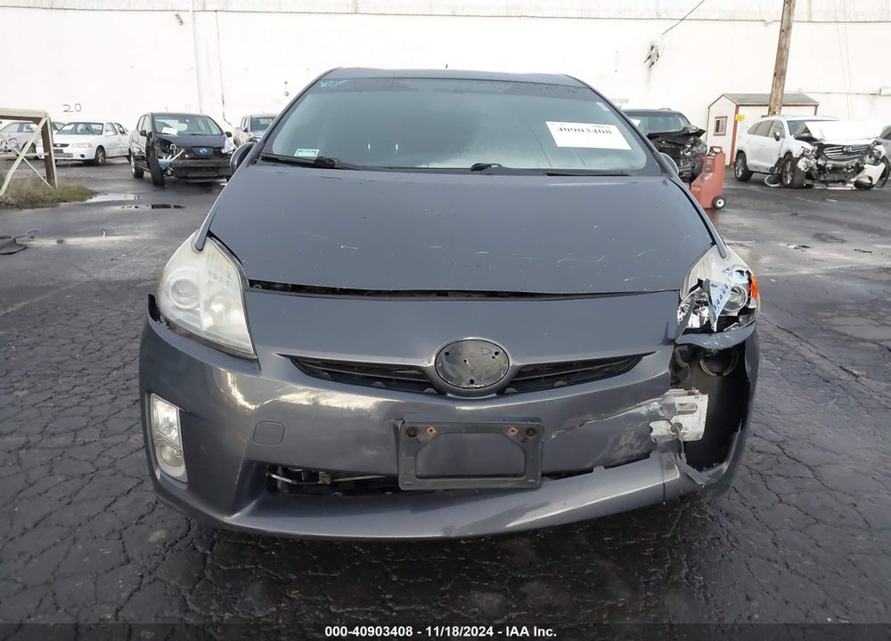 2010 TOYOTA PRIUS II VIN: JTDKN3DU5A0214198