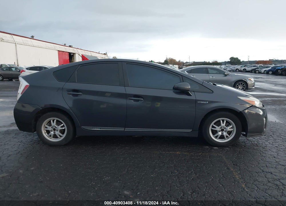 2010 TOYOTA PRIUS II VIN: JTDKN3DU5A0214198