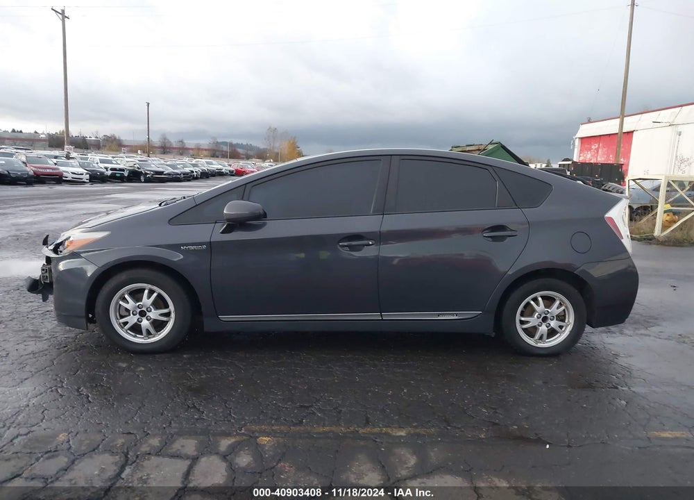 2010 TOYOTA PRIUS II VIN: JTDKN3DU5A0214198