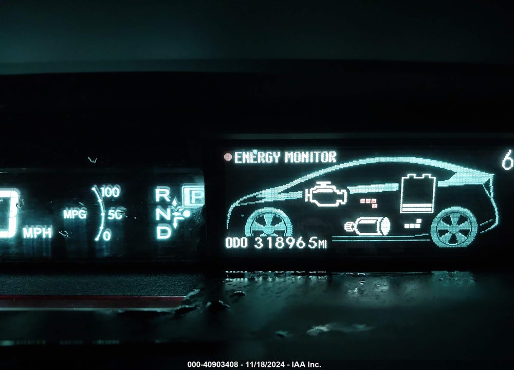 2010 TOYOTA PRIUS II VIN: JTDKN3DU5A0214198