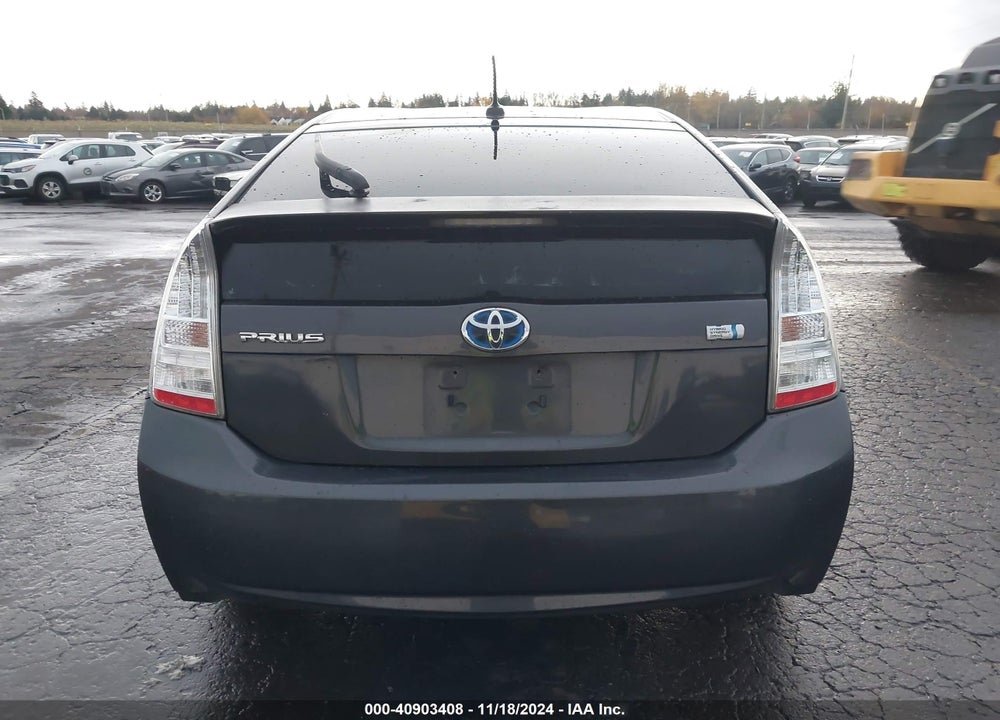 2010 TOYOTA PRIUS II VIN: JTDKN3DU5A0214198