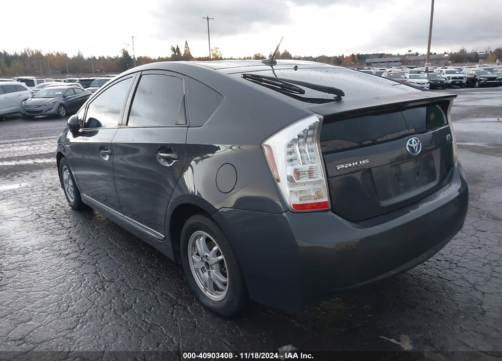 2010 TOYOTA PRIUS II VIN: JTDKN3DU5A0214198