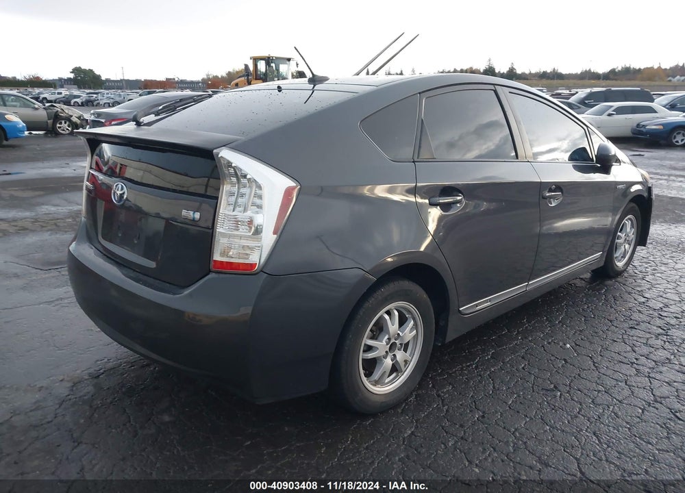 2010 TOYOTA PRIUS II VIN: JTDKN3DU5A0214198