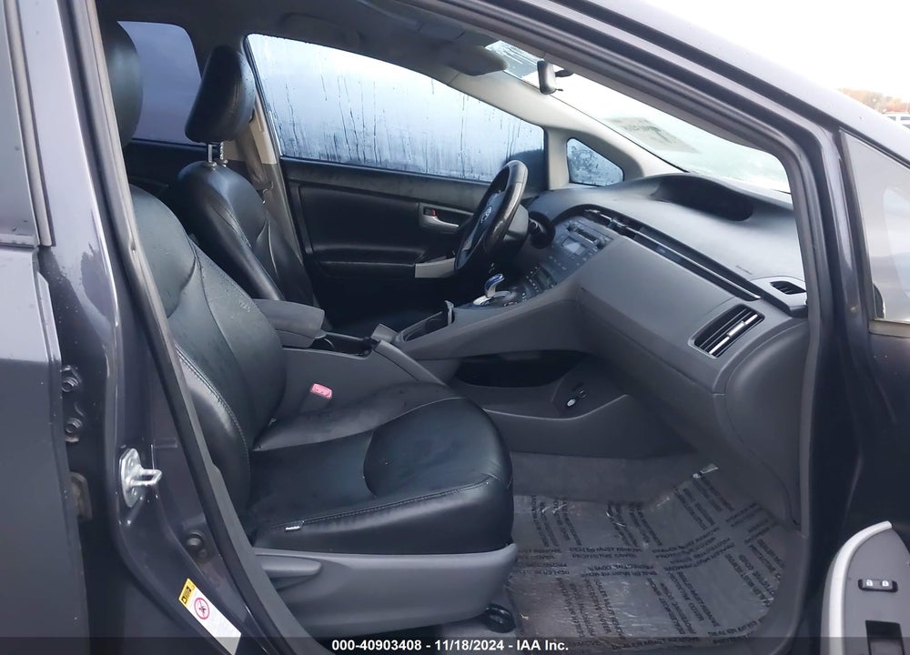 2010 TOYOTA PRIUS II VIN: JTDKN3DU5A0214198