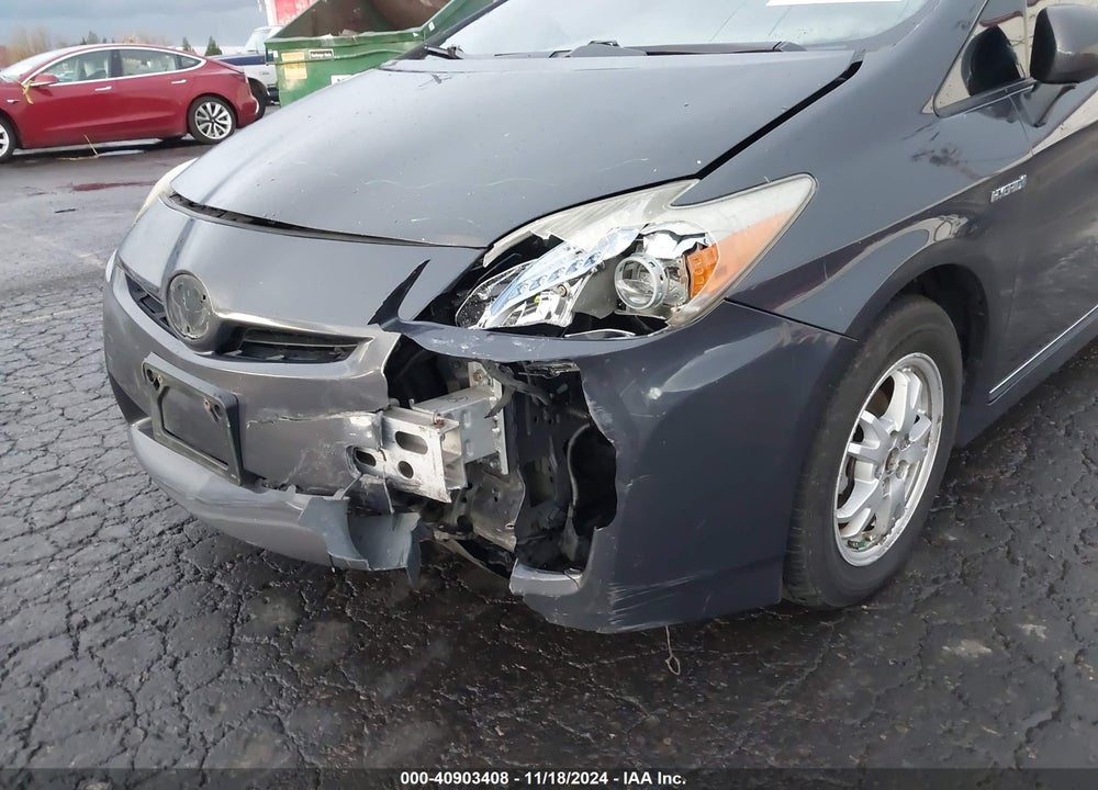 2010 TOYOTA PRIUS II VIN: JTDKN3DU5A0214198
