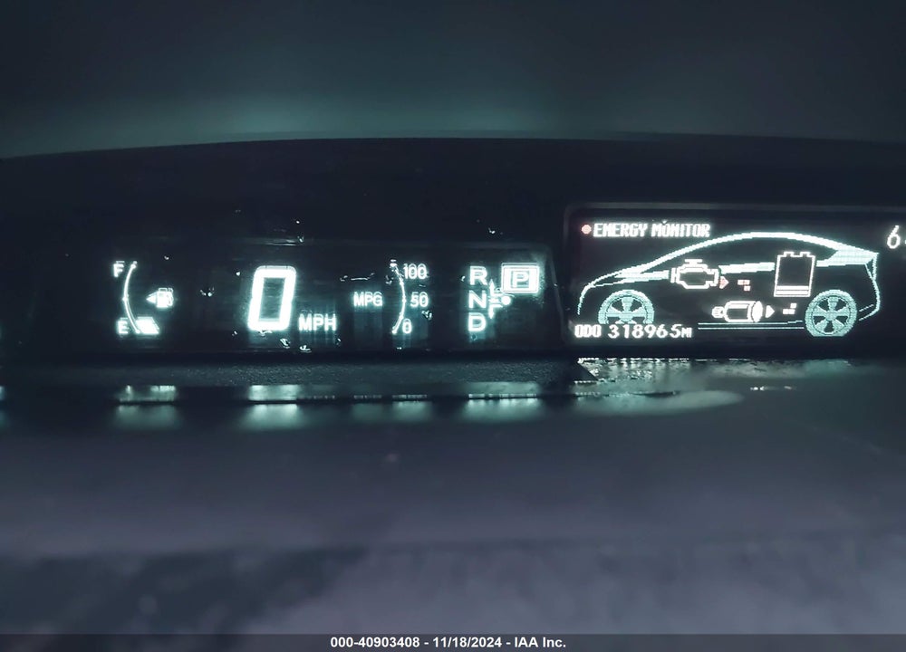 2010 TOYOTA PRIUS II VIN: JTDKN3DU5A0214198