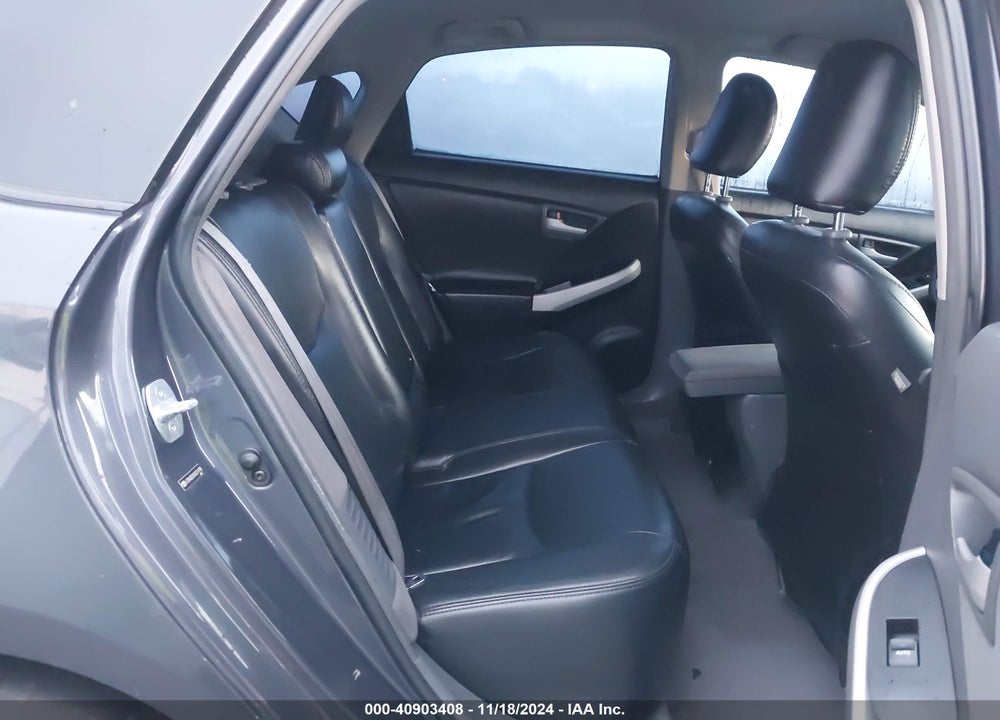 2010 TOYOTA PRIUS II VIN: JTDKN3DU5A0214198