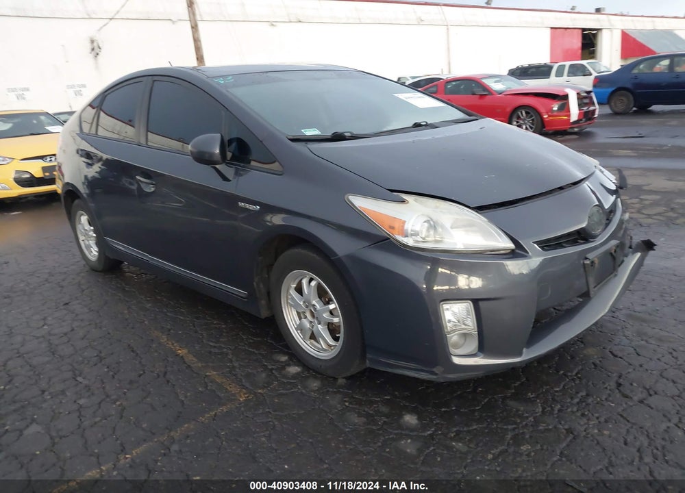 2010 TOYOTA PRIUS II VIN: JTDKN3DU5A0214198