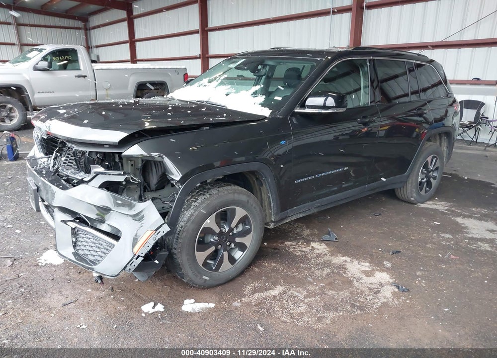 2024 CHEROKEE JEEP GRAND  4XE VIN: 1C4RJYB66R8959535